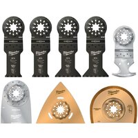 Набор пильных полотен Milwaukee 48906088 (8 шт)