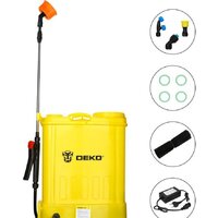 Аккумуляторный опрыскиватель Deko DKSP12 065-0955 14 л