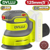 Эксцентриковая шлифмашина Dyllu DTRAP5030 (без АКБ)