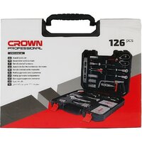 Набор домашнего мастера Crown CPHTS-BXA126 (126 предметов)