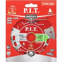 Отрезной диск алмазный  P.I.T. ACTW11-0125B