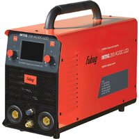 Сварочный инвертор Fubag INTIG 200 AC/DC Pulse LCD 31592.1