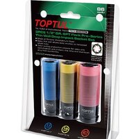 Набор трещотка с головками Toptul GDAS0301 (3 предмета)