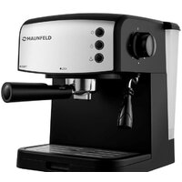 Рожковая кофеварка MAUNFELD MF-734BK