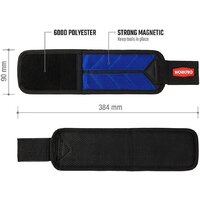 Манжета магнитная на руку Workpro WP289001