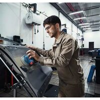 Эксцентриковая шлифмашина Bosch GEX 185-LI Professional 06013A5020 (без АКБ)