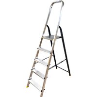 Лестница-стремянка Алюмет АМS 7805 (5 ступеней)