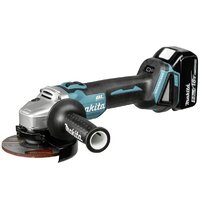 Угловая шлифмашина Makita DGA504RTJ (с 2-мя АКБ, кейс)