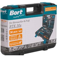 Электромонтажный набор Bort BTK-30E (30 предметов)