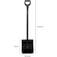 Лопата совковая Fiskars 1066713