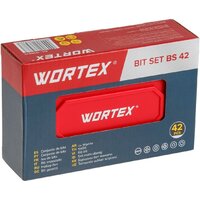 Набор бит Wortex BS 42 1335578