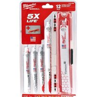 Набор пильных полотен Milwaukee 49222229 (12 предметов)