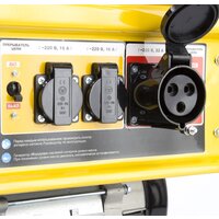 Бензиновый генератор Denzel GE 6900