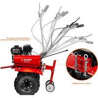 Мотоблок бензиновый Зубр МТБ-400