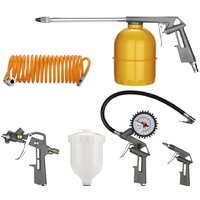 Наборы электроинструментов Deko DKSG05 SET 5 (пневмоинструмент)