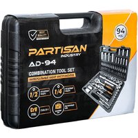 Универсальный набор инструментов Partisan AD-94 (94 предмета)