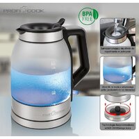Электрический чайник ProfiCook PC-WKS 1215 G