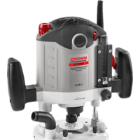 Вертикальный фрезер Crown CT11001