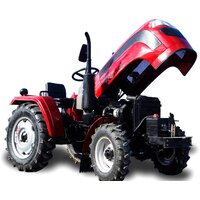Мини-трактор Rossel RT-244D
