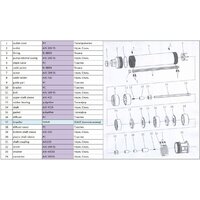Скважинный насос A&P Ageless-3-2100/60-2/21