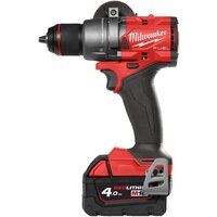 Дрель-шуруповерт Milwaukee M18 FDD3-402C 4933492472 (с 2-мя АКБ, кейс)