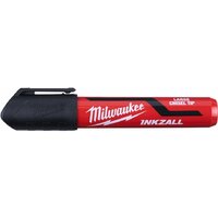 Маркер Milwaukee Inkzall L 4932471554 (3 шт, черный)
