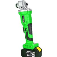 Угловая шлифмашина Zitrek AG 20 Pro SET 2 (с 2-мя АКБ, кейс)