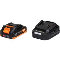 Дрель-шуруповерт Partisan AD-2160BL (с 2-мя АКБ, кейс)