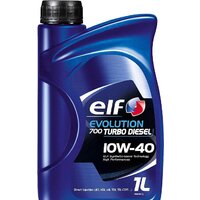 Моторное масло Elf Evolution 700 Turbo Diesel 10W-40 1л