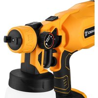 Краскораспылитель Deko DSG20K2 084-0012 (с 1-им АКБ)