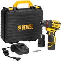 Дрель-шуруповерт Denzel CDH-BL-12 (с 1-им АКБ, кейс)