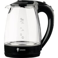 Электрический чайник Leonord LE-1514 107166 (черный)