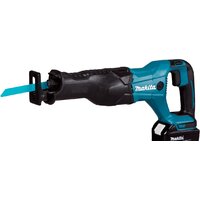 Сабельная пила Makita DJR186RFE (с 2-мя АКБ, кейс)