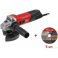 Угловая шлифмашина Wortex AG 1213-4 0329156