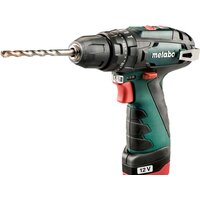 Ударная дрель-шуруповерт Metabo Powermaxx SB Basic 600385500 (с 2-мя АКБ, кейс)