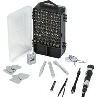 Набор отвертка с битами и головками Bort BTK-117 (117 предметов)