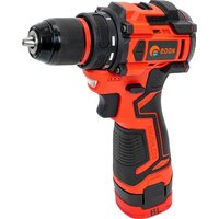 Дрель-шуруповерт Edon UAD-16BL (с 2-мя АКБ, кейс)