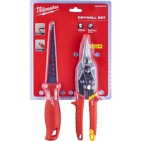 Набор домашнего мастера Milwaukee Drywall Set 4932479784 (2 предмета)
