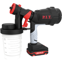 Краскораспылитель P.I.T. PSG20H-900A Solo (без АКБ)