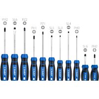 Набор отверток Зубр Профессионал-11 25241 (11 предметов)