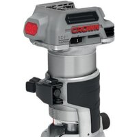 Кромочно-петельный фрезер Crown CT26010HX (без АКБ)