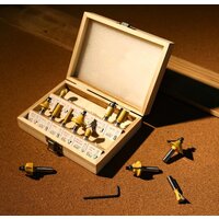 Вертикальный фрезер Deko DKR1600E Set