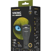 Фонарь Armytek Viking Pro Magnet USB (теплый свет)