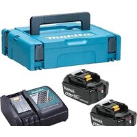 Аккумулятор с зарядным устройством Makita BL1840B + DC18RC (18В/4.0 а*ч + 18В)