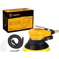 Пневмошлифмашина Deko DKOS125 063-4381
