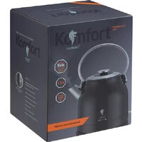 Электрический чайник Leonord LE-1904 Retro 107163 (черный)