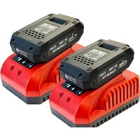 Аккумулятор с зарядным устройством ELITECH 1820.131800 (18В + 18В/2 Ah)