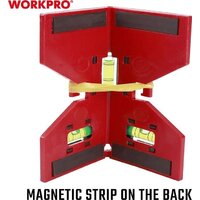 Уровень строительный Workpro WP262029