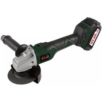 Угловая шлифмашина KLPRO KLAT18BS-50 (с 2-мя АКБ, кейс)