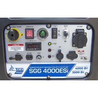 Бензиновый генератор ТСС SGG 4000ESi